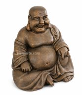 HAPPY BUDDHA SITTING 110 CM | KA-DP057