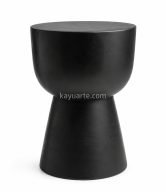 STOOL/SIDE TABLE DRUM ᴓ30 CM | 21122-BL