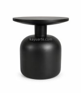 SIDE TABLE GLASS 40 CM | 21220-BL