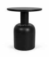 SIDE TABLE GLASS 50 CM | 21219-BL