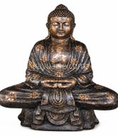 BUDDHA LOTUS MOTIF 80 CM | BLM80