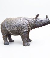 RHINOCEROS STATUE 180 CM | STRH