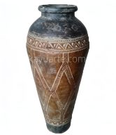 VASE RATTAN 100 CM | RTV