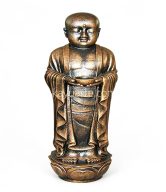 STANDING SHAOLIN WITH BOWL 100 CM | SHC100