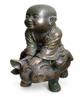 SHAOLIN WITH PIG 55 CM | SHPG