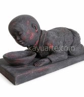 SHAOLIN SLEEPY WITH CANDLE 60 CM | SLPB