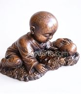 SHAOLIN WITH LEAF 65 CM | SHLF