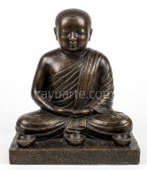 SITTING BUDDHA WITH 3 BOWLS 50 CM | TCB