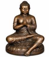 SITTING BUDDHA PRAY 80 CM | SBPR
