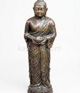 STANDING BUDDHA WITH CANDLE 120 | SBC120