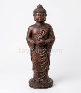 STANDING BUDDHA URNA WITH CANDLE 120 CM | BWN120