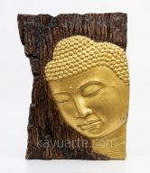 WOOD BUDDHA WALL DECOR 70 CM | WDWB