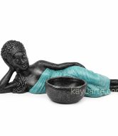 SLEEPING GIRL WITH BOWL 70 CM | SLBG