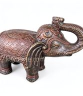 STANDING ELEPHANT 70 CM | ELST