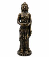 STANDING BUDDHA WITH CANDLE 140 CM | STCS