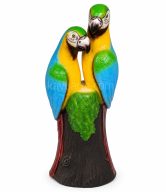 PARROT MACAW COUPLE STATUE 120 CM | KA-FA01