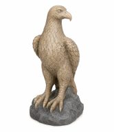 SET OF 2 EAGLE STATUE 60 CM | SBELSet2