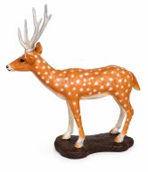 STANDING STAG STATUE 115 CM | KA-FA08