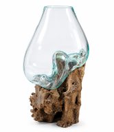GLASS ON WOOD 50 CM | 10879